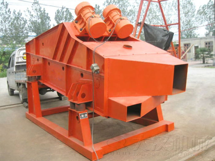 上振式直線振動(dòng)篩