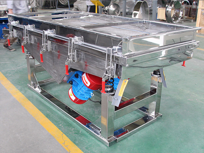 醫藥直線振動篩